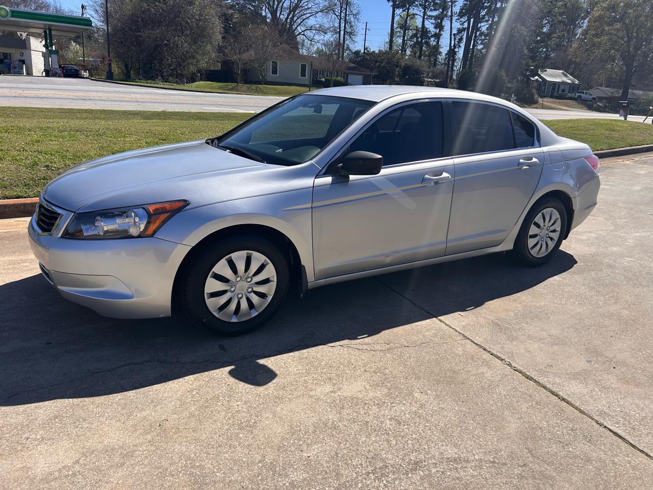 2008 Honda Accord Sdn 4dr I4 Man LX