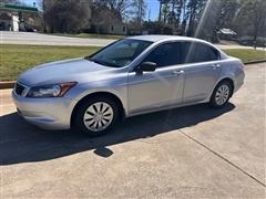 2008 Honda Accord Sdn 
