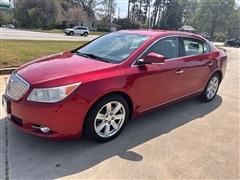 2012 Buick LaCrosse 