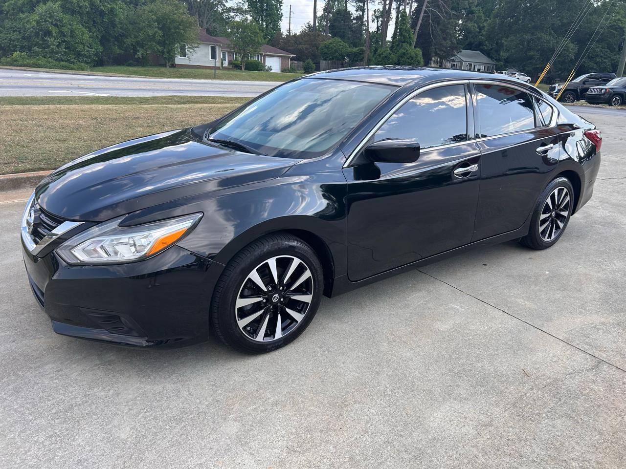 2018 Nissan Altima 2.5 SV Sedan