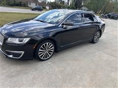 2017 Lincoln MKZ 