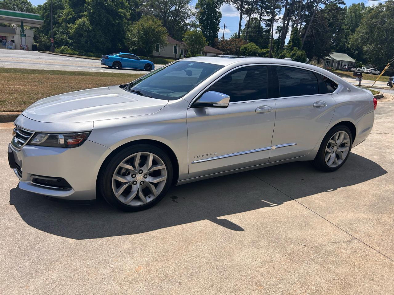 2015 Chevrolet Impala 4dr Sdn LTZ w/1LZ