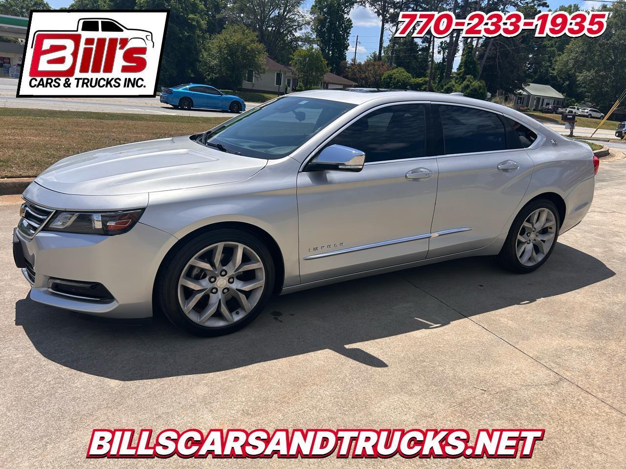 2015 Chevrolet Impala 4dr Sdn LTZ w/1LZ