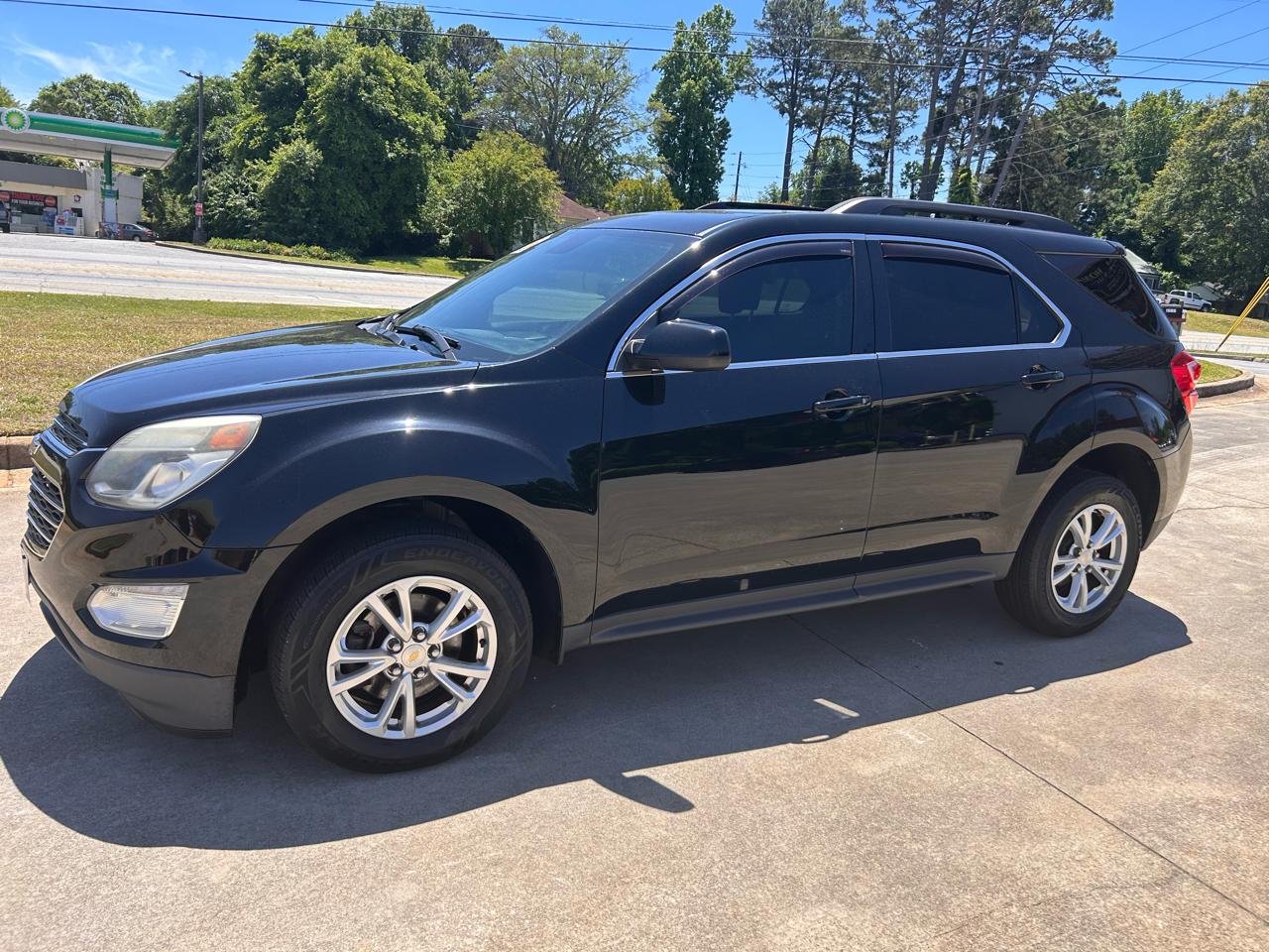 2017 Chevrolet Equinox FWD 4dr LT w/1LT