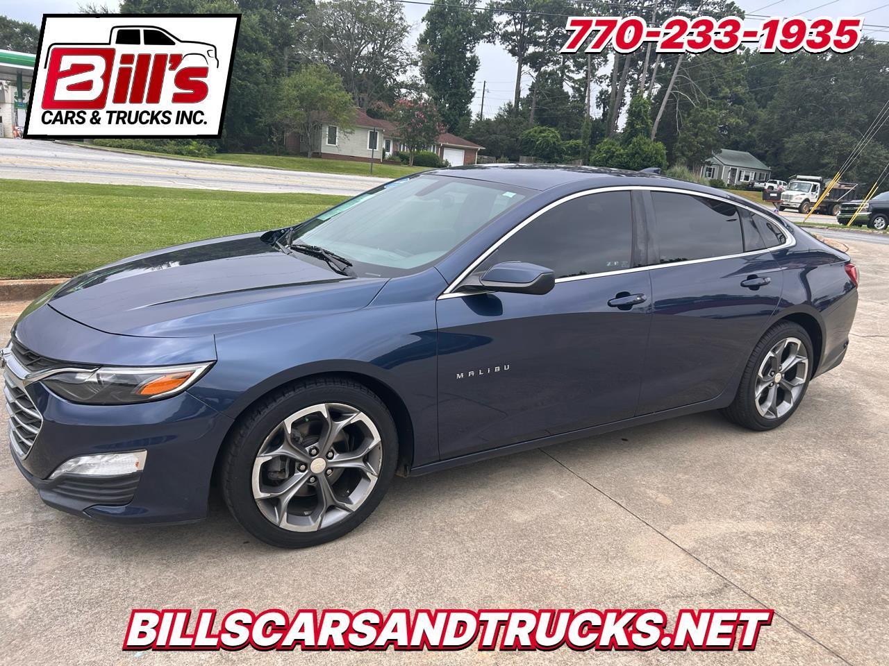2020 Chevrolet Malibu 4dr Sdn LT