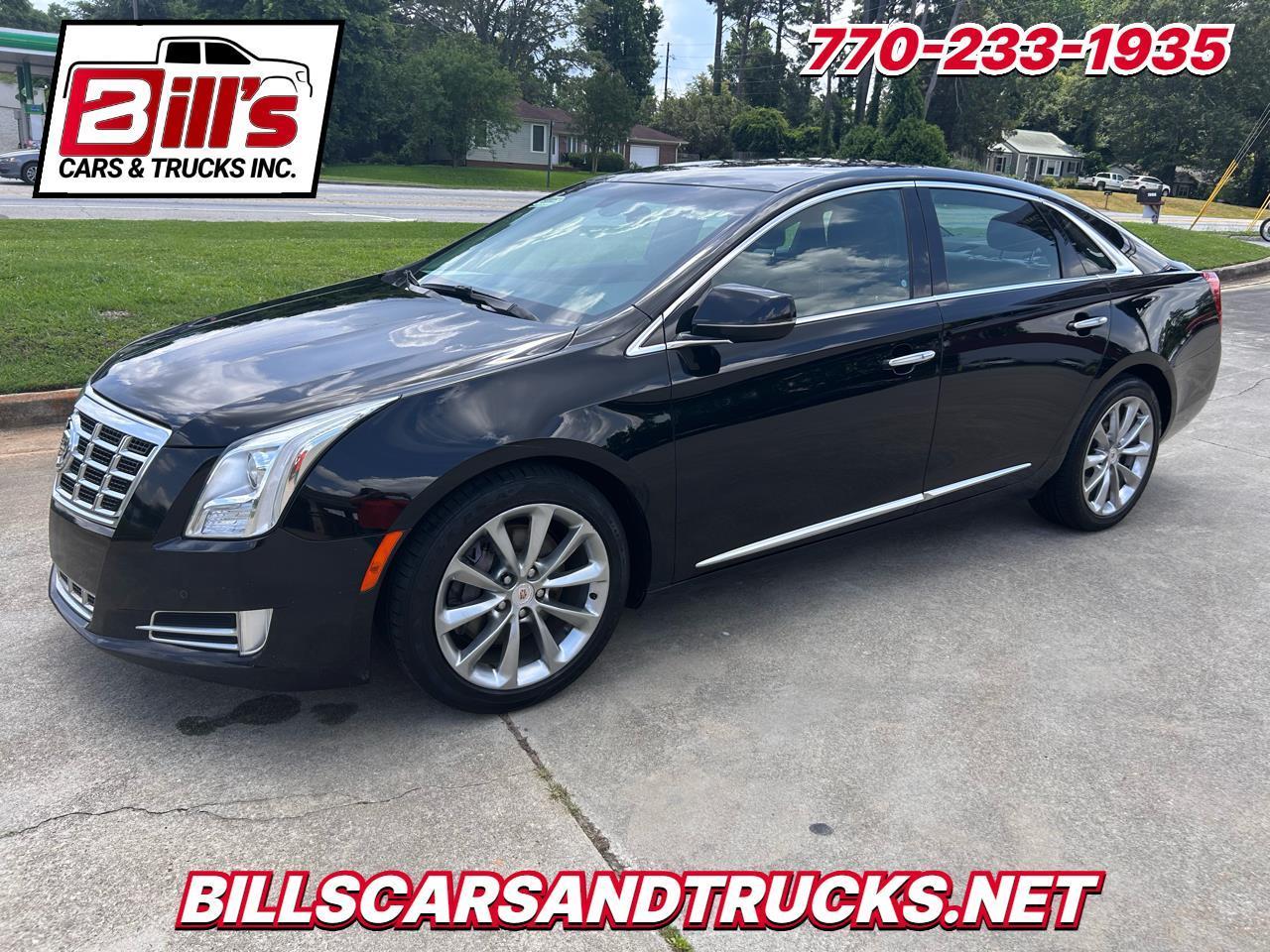 2013 Cadillac XTS 4dr Sdn Luxury AWD