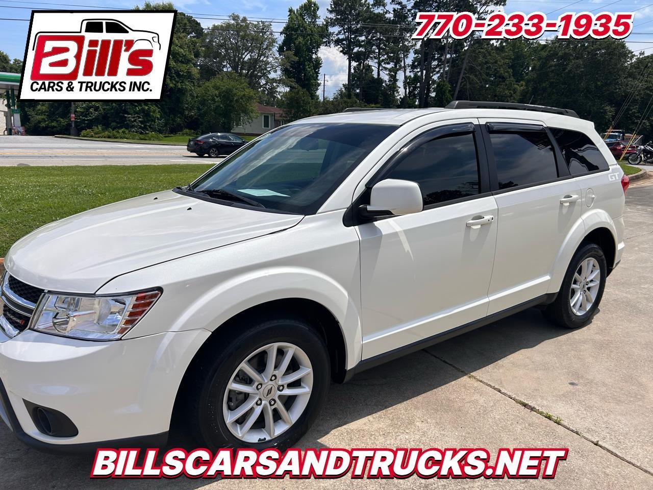 2018 Dodge Journey SXT FWD