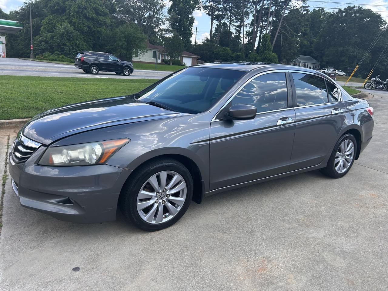 2011 Honda Accord Sdn 4dr V6 Auto EX-L