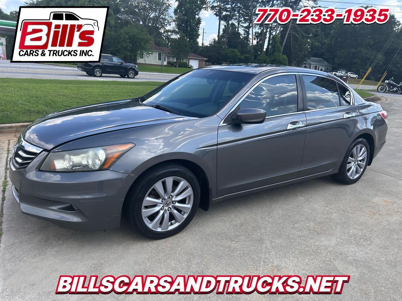 2011 Honda Accord Sdn 4dr V6 Auto EX-L