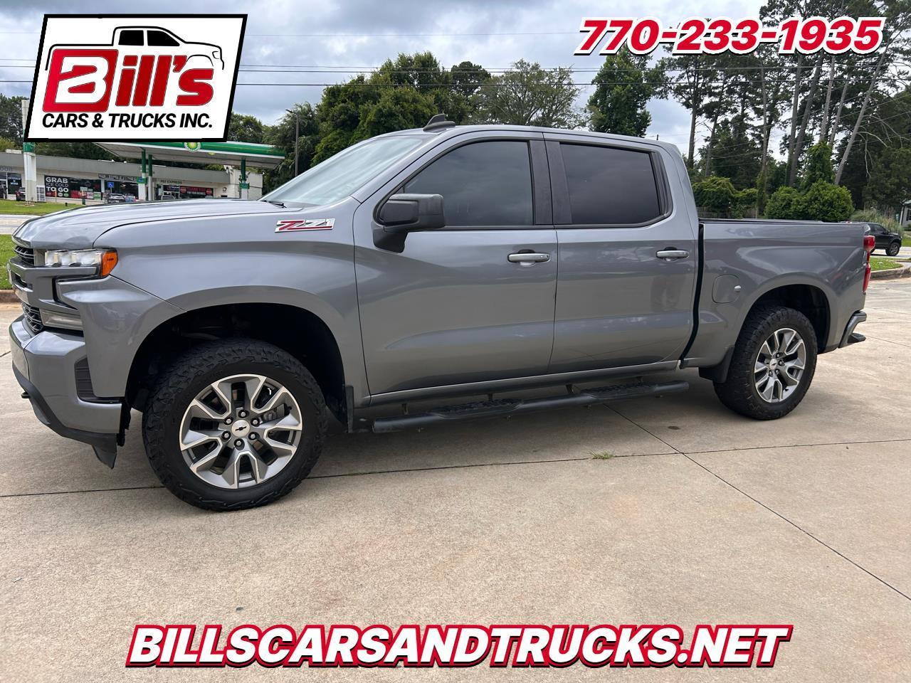 2020 Chevrolet Silverado 1500 4WD Crew Cab 147" RST