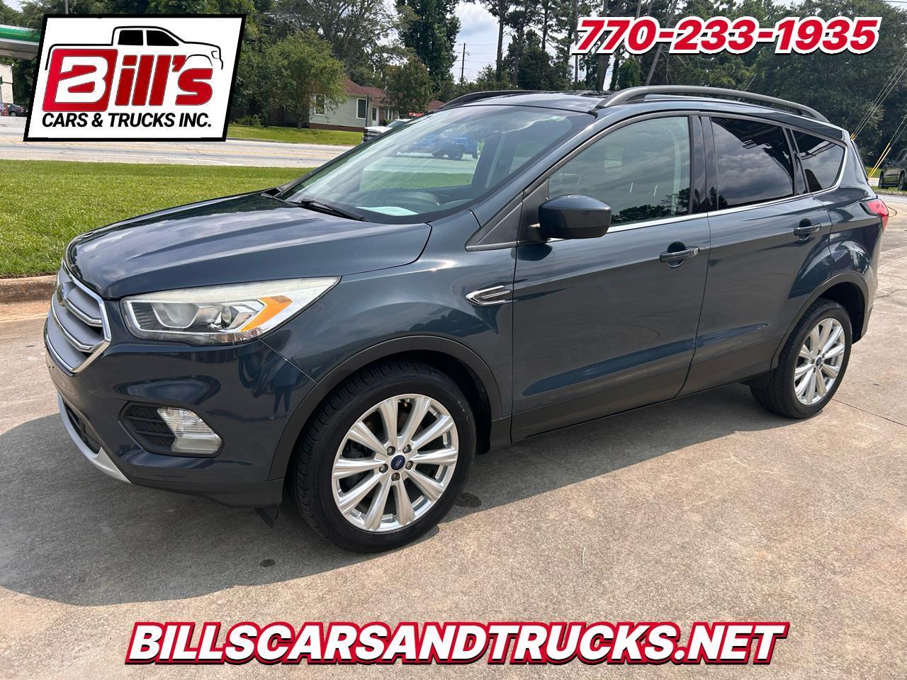 2019 Ford Escape SEL 4WD