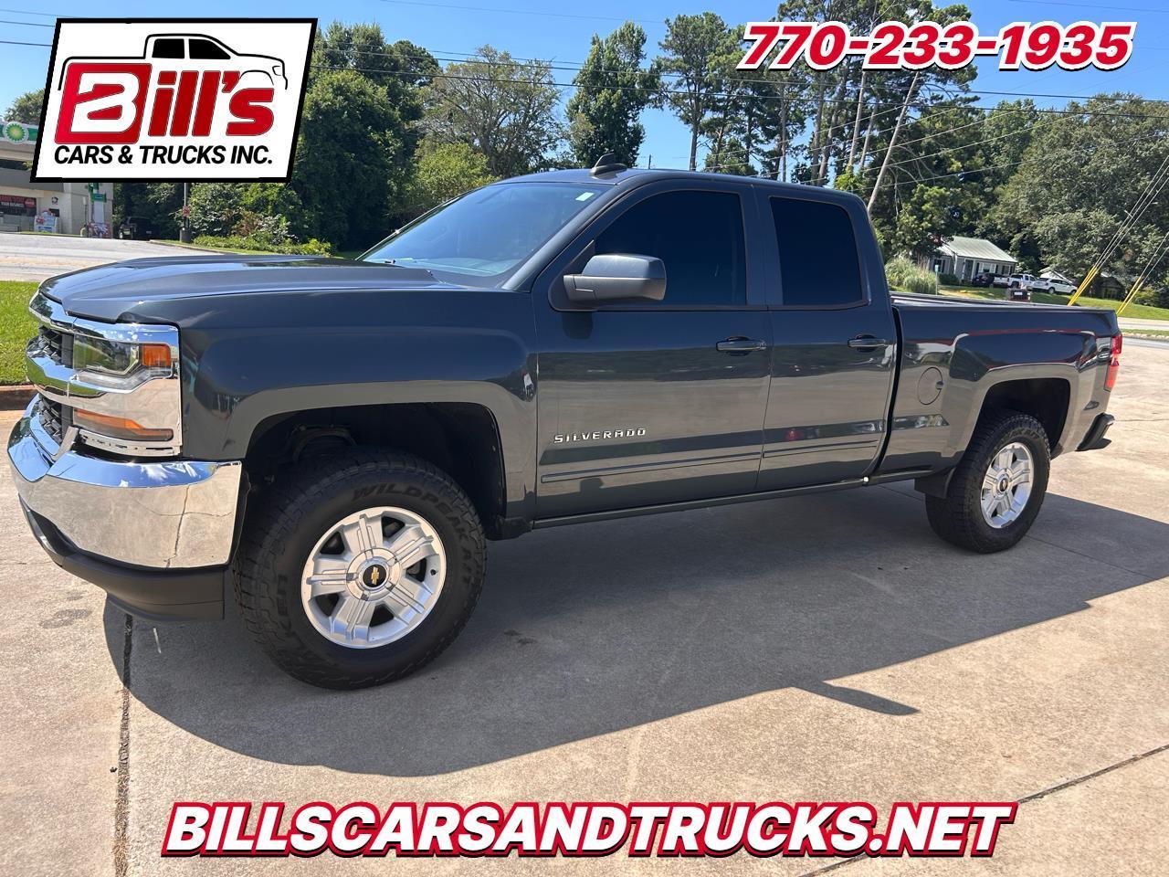 2019 Chevrolet Silverado 1500 LD 2WD Double Cab LT