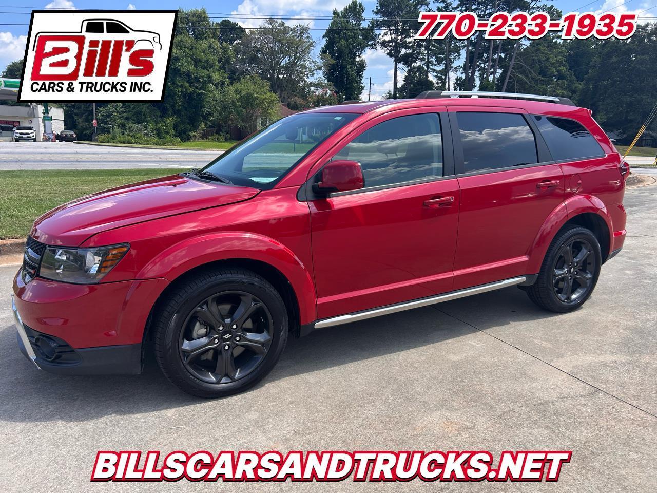 2018 Dodge Journey Crossroad FWD