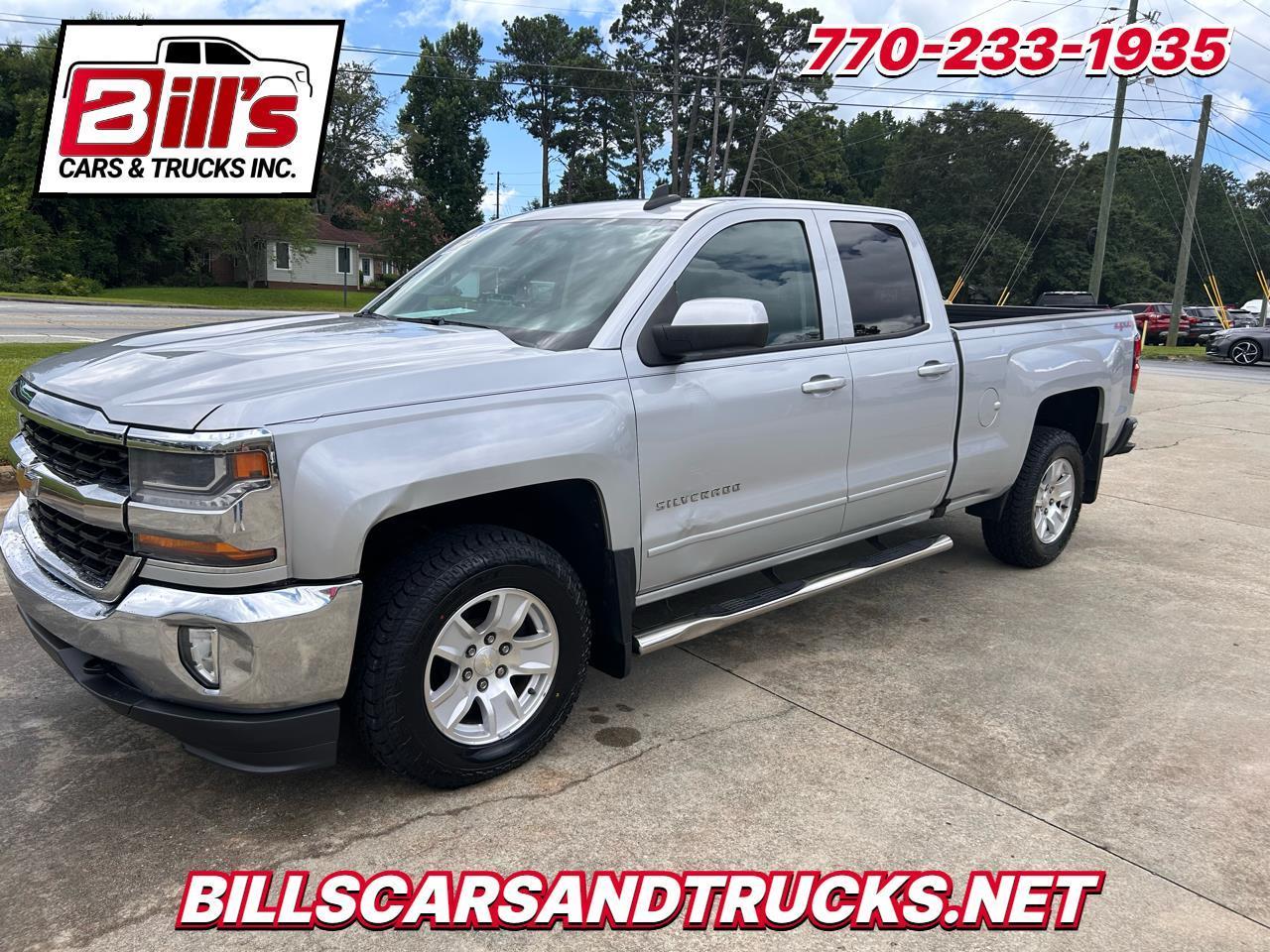 2016 Chevrolet Silverado 1500 4WD Double Cab 143.5" LT w/1LT