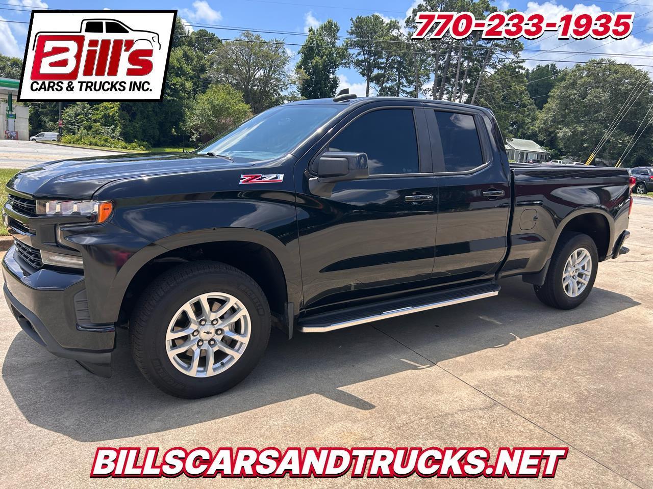 2020 Chevrolet Silverado 1500 4WD Double Cab 147" RST