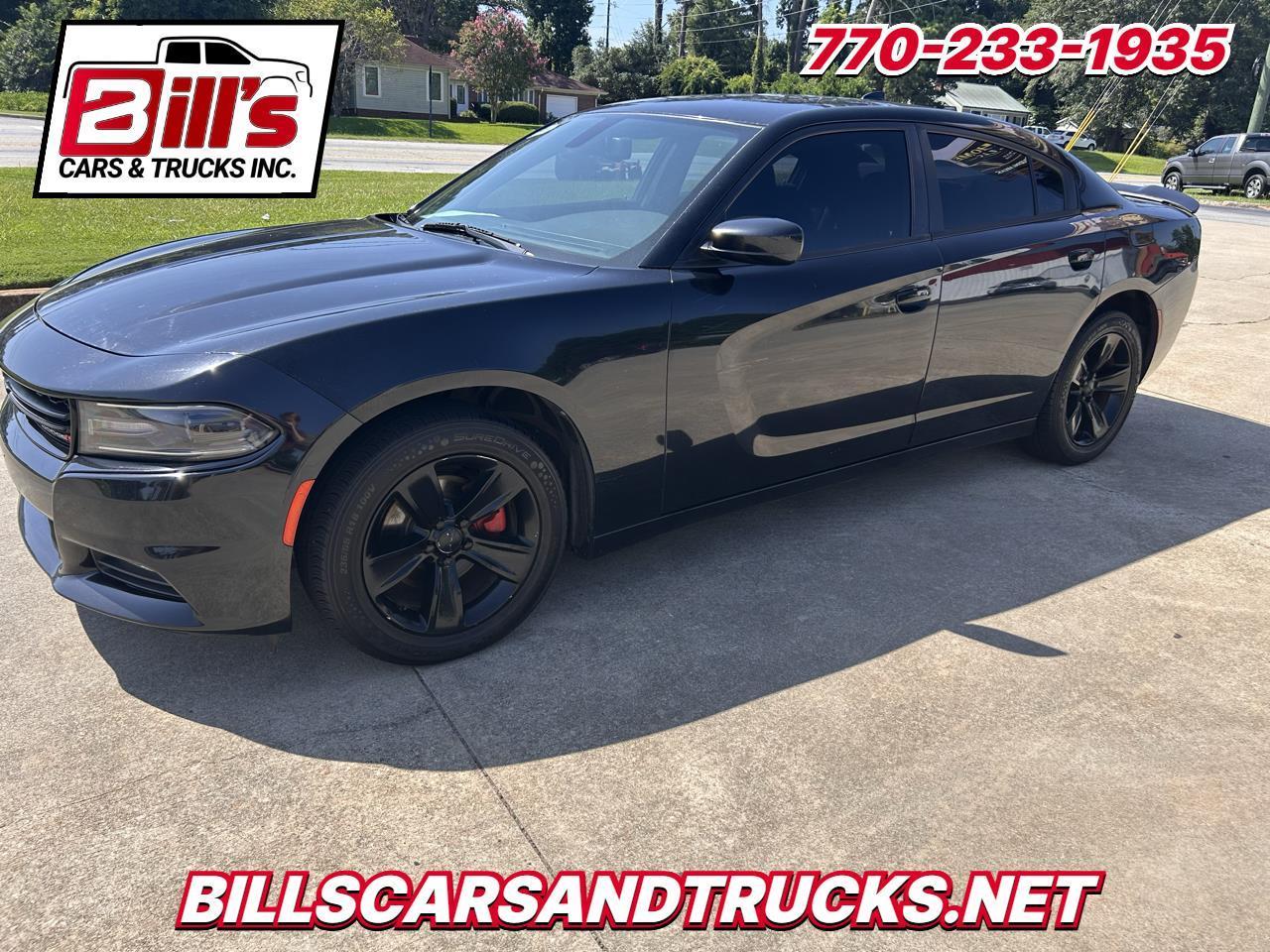 2016 Dodge Charger 4dr Sdn SXT RWD