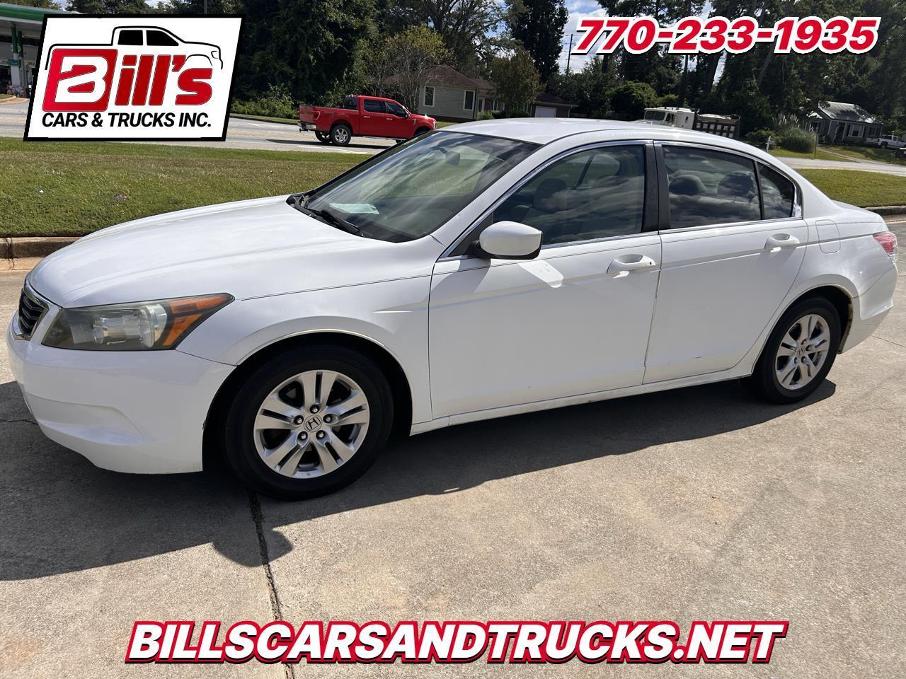 2008 Honda Accord Sdn 4dr I4 Auto LX-P