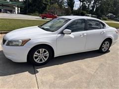 2008 Honda Accord Sdn 