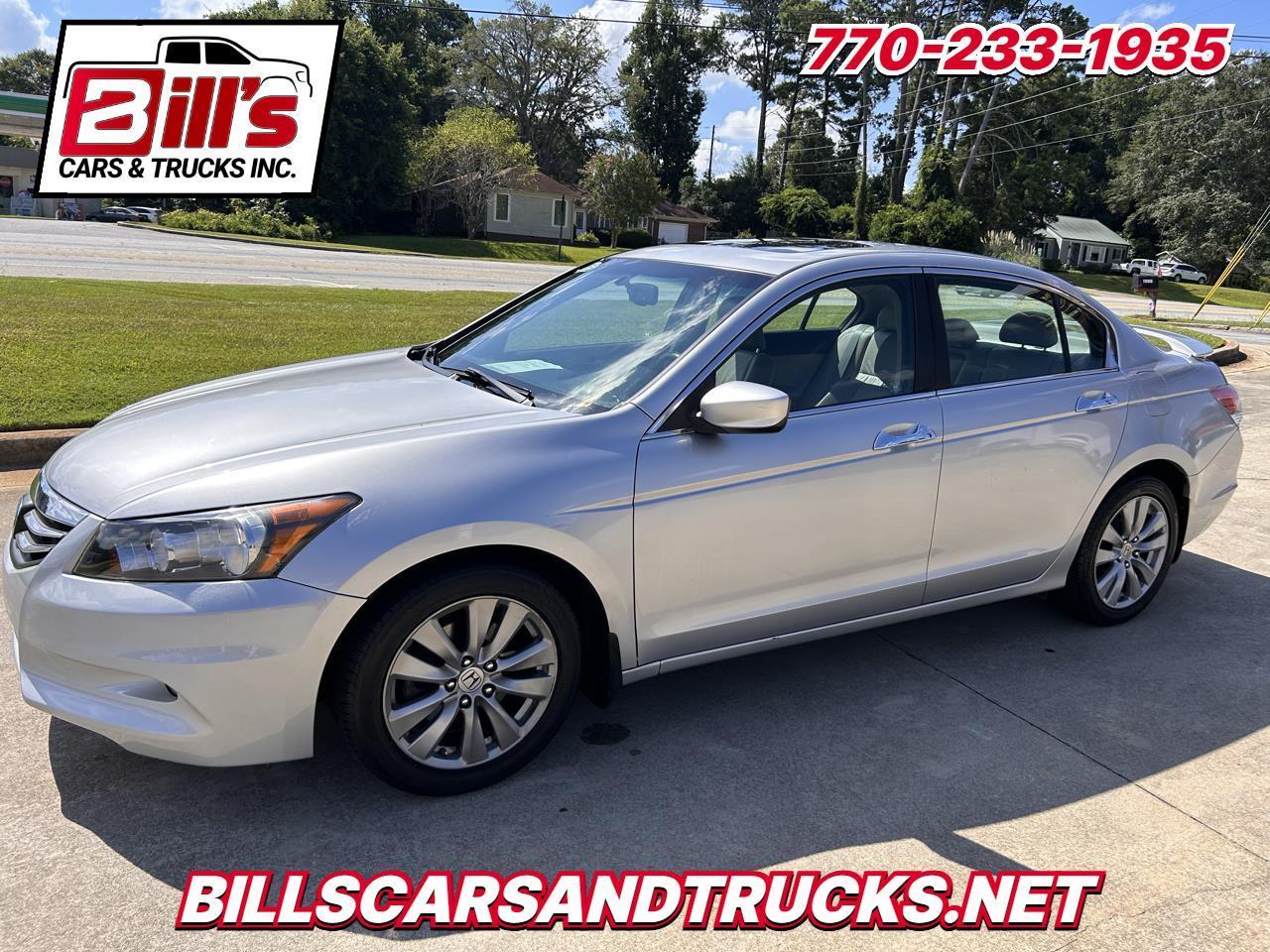 2012 Honda Accord Sdn 4dr V6 Auto EX-L