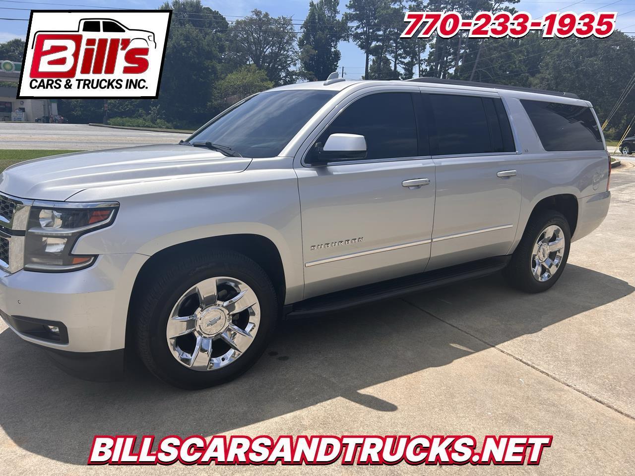 2018 Chevrolet Suburban 4WD 4dr 1500 LT