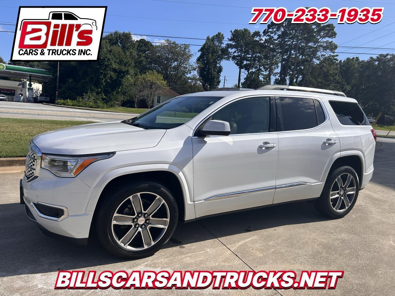 2017 GMC Acadia AWD 4dr Denali