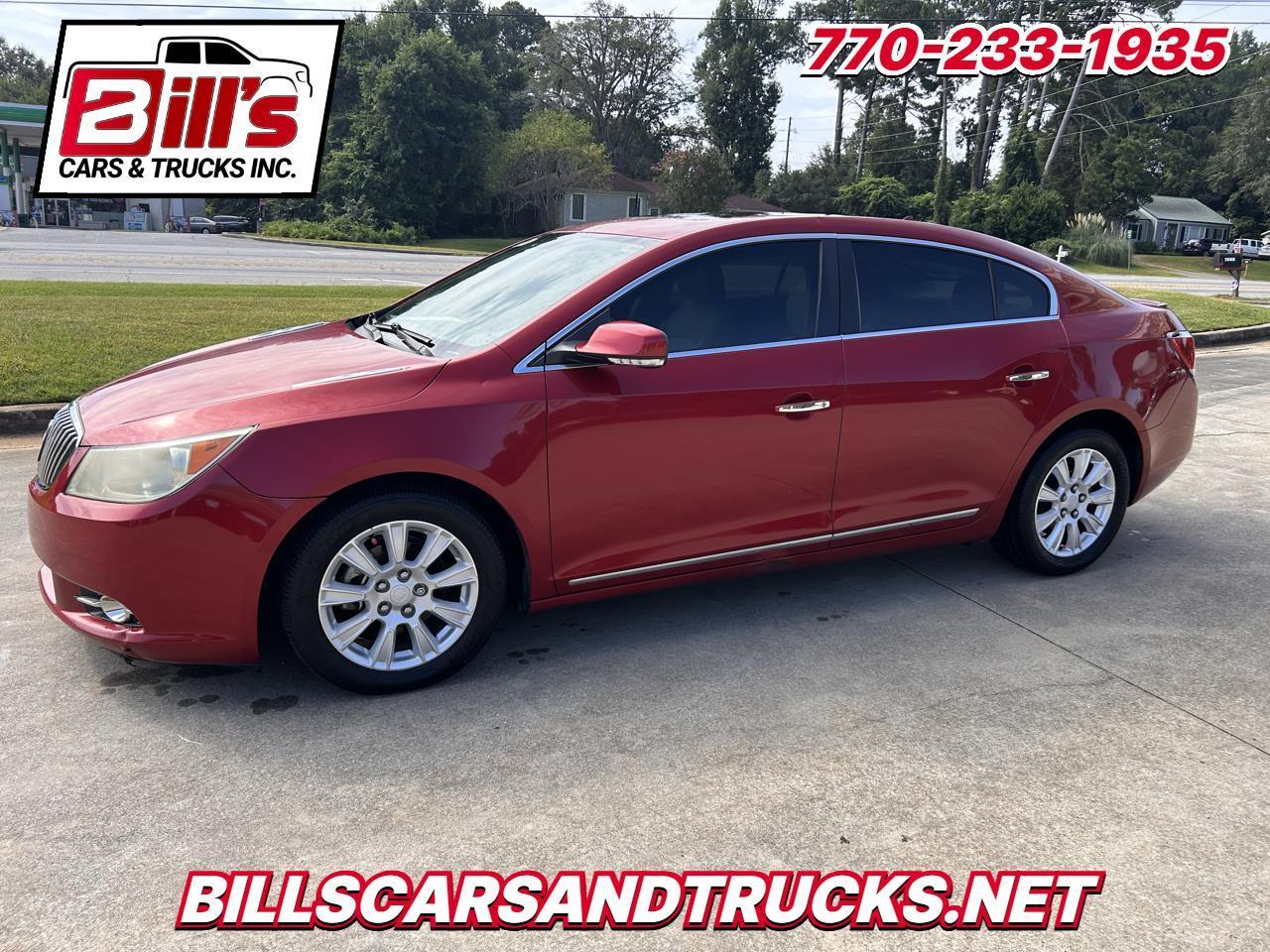 2013 Buick LaCrosse 4dr Sdn Leather FWD