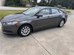 2016 Ford Fusion 