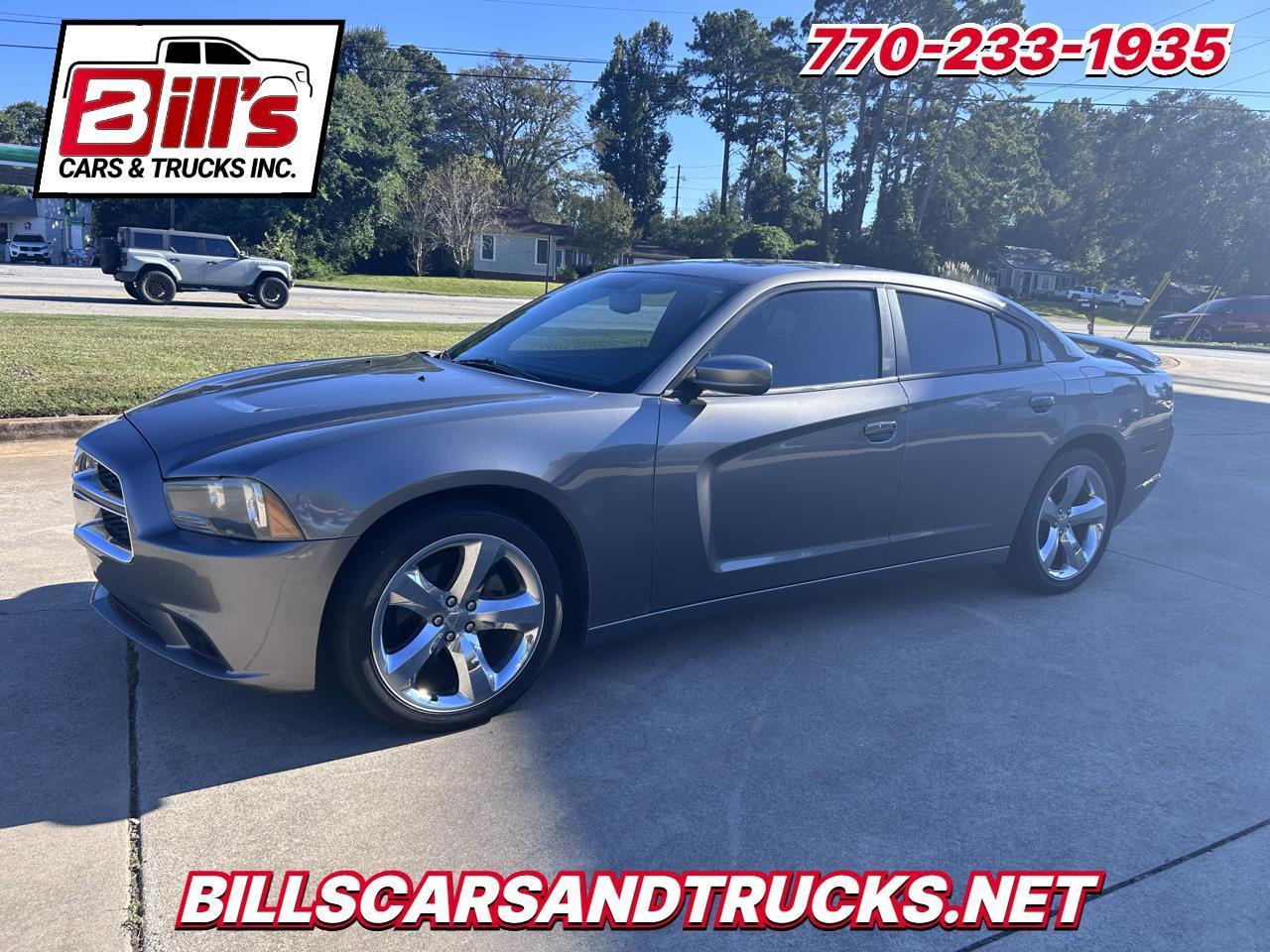 2012 Dodge Charger 4dr Sdn SXT Plus RWD