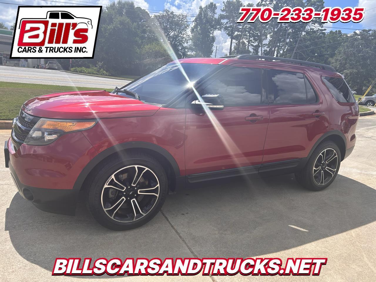 2015 Ford Explorer 4WD 4dr Sport