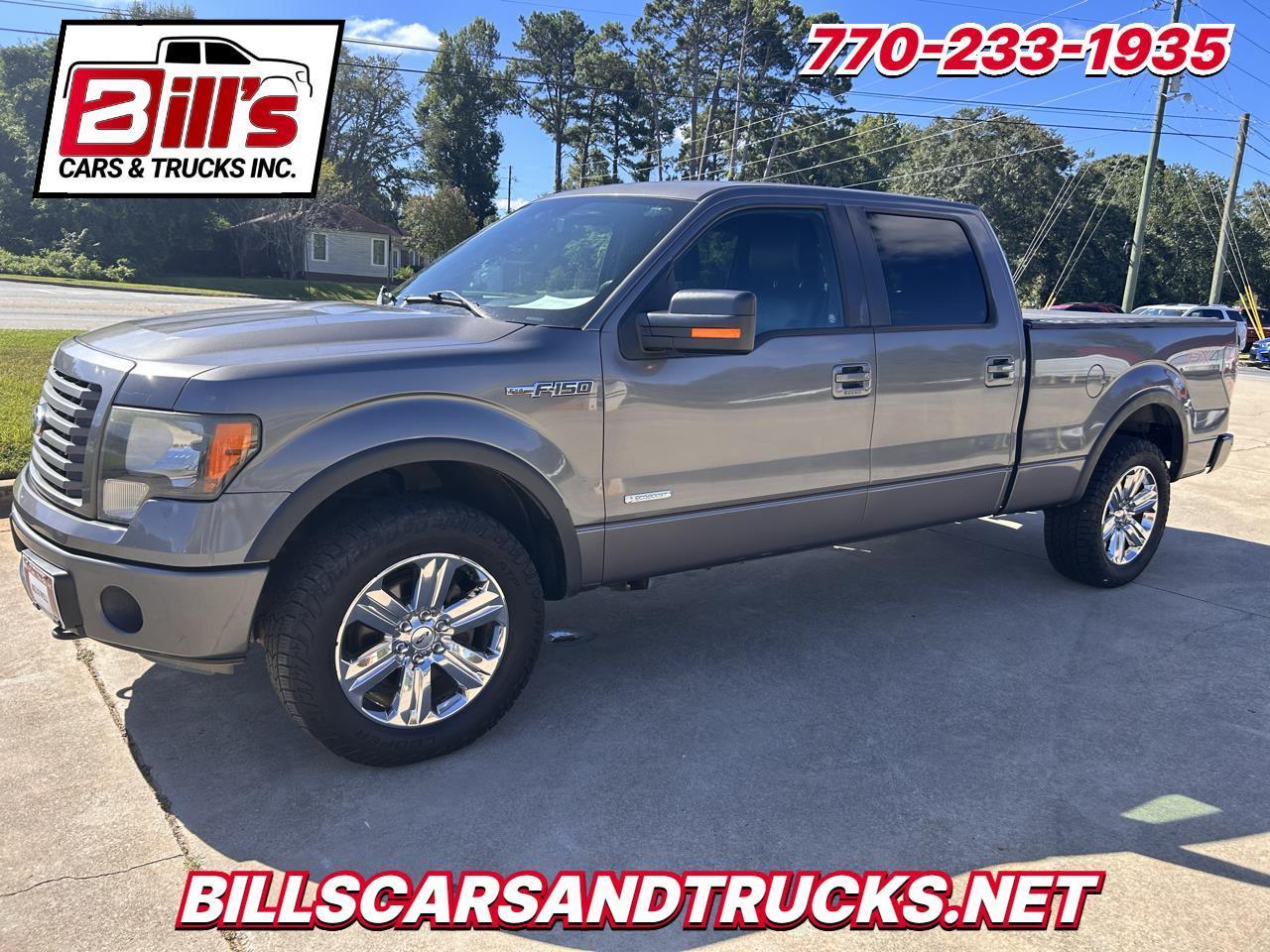 2012 Ford F-150 4WD SuperCrew 150" FX4
