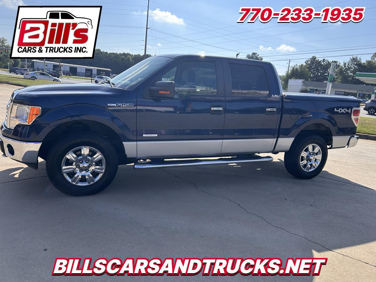 2012 Ford F-150 4WD SuperCrew 145" Platinum