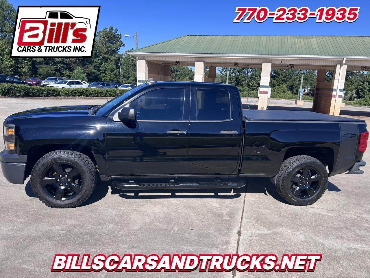 2015 Chevrolet Silverado 1500 2WD Double Cab 143.5" Work Truck