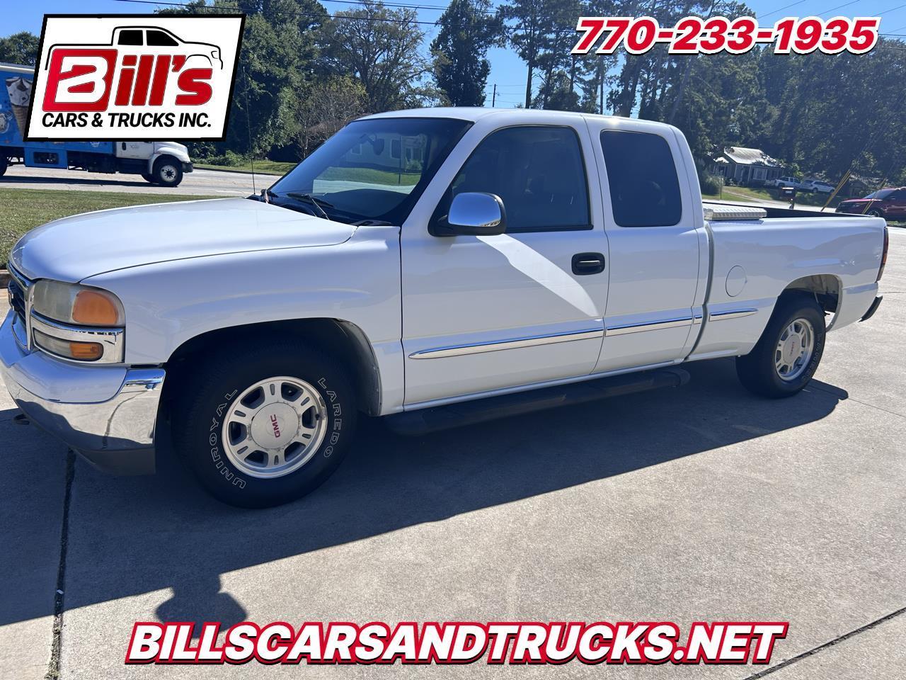 2000 GMC New Sierra 1500 4dr Ext Cab 143.5" WB SLE