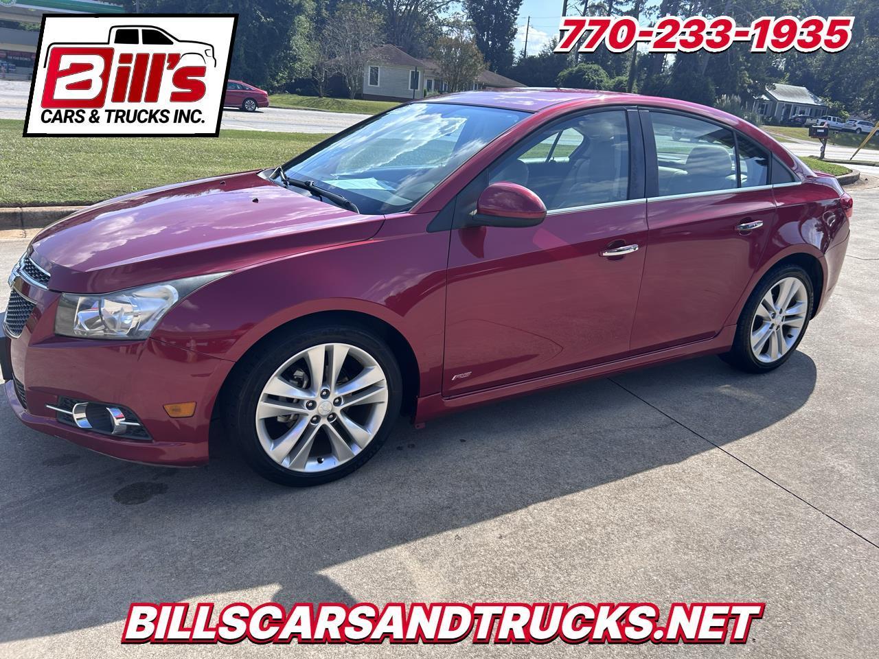2013 Chevrolet Cruze 4dr Sdn LTZ