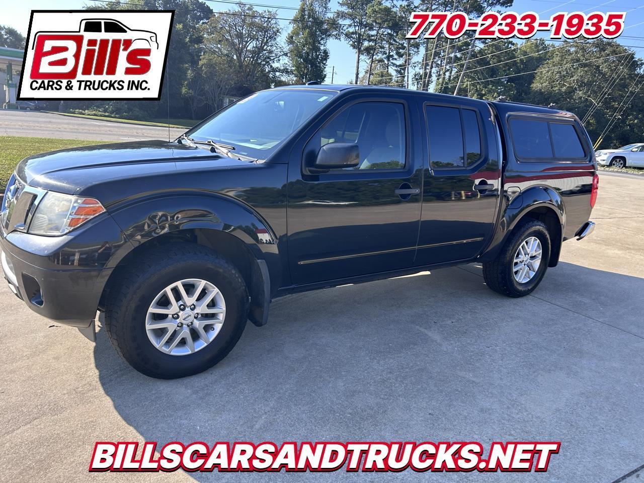 2015 Nissan Frontier 4WD Crew Cab SWB Auto SV