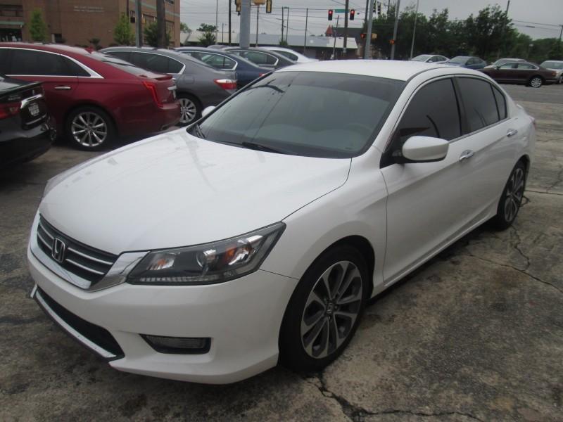 Used 2015 Honda Accord Sport Sedan CVT for Sale in Macon GA 31201 HRM