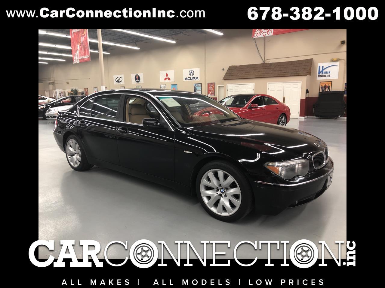 Used 2003 BMW 7 Series 745Li for Sale in Tucker GA 30084 Car Connection ...