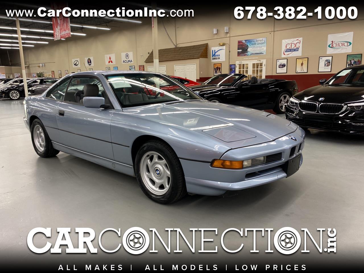 BMW 8 Series 2dr Coupe 850i 1992