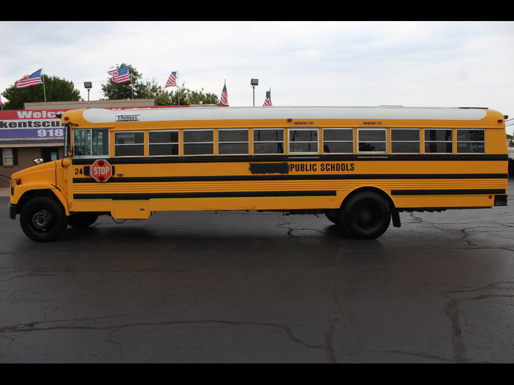 Used 2000 Freightliner FS65 Thomas Built School Bus for Sale in
