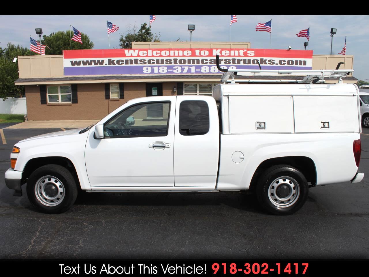 2012 Chevrolet Colorado Work Truck Ext. Cab 2WD