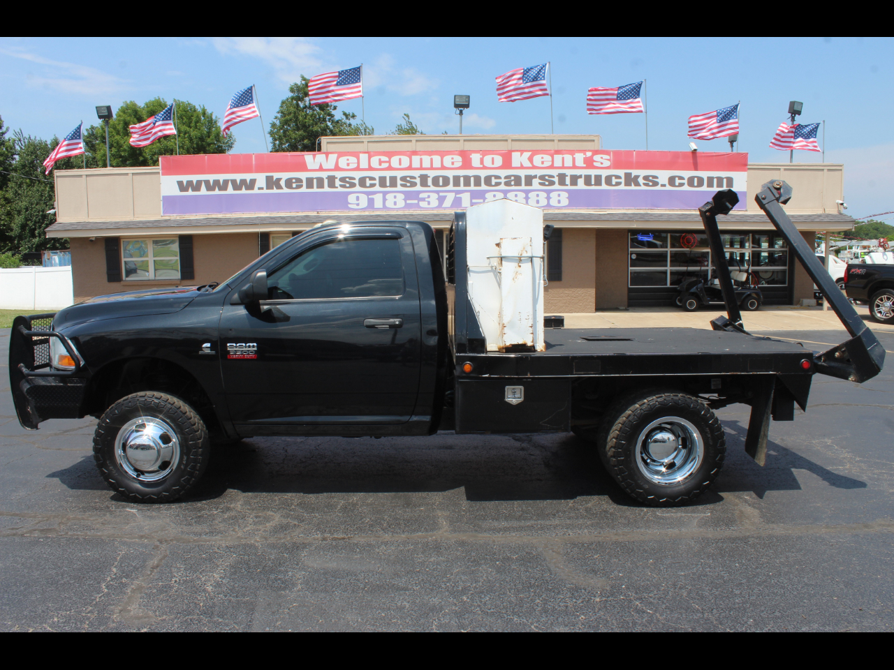 Used 2011 Ram Truck Ram 3500 ST Regular Cab Bale Bed for Sale in