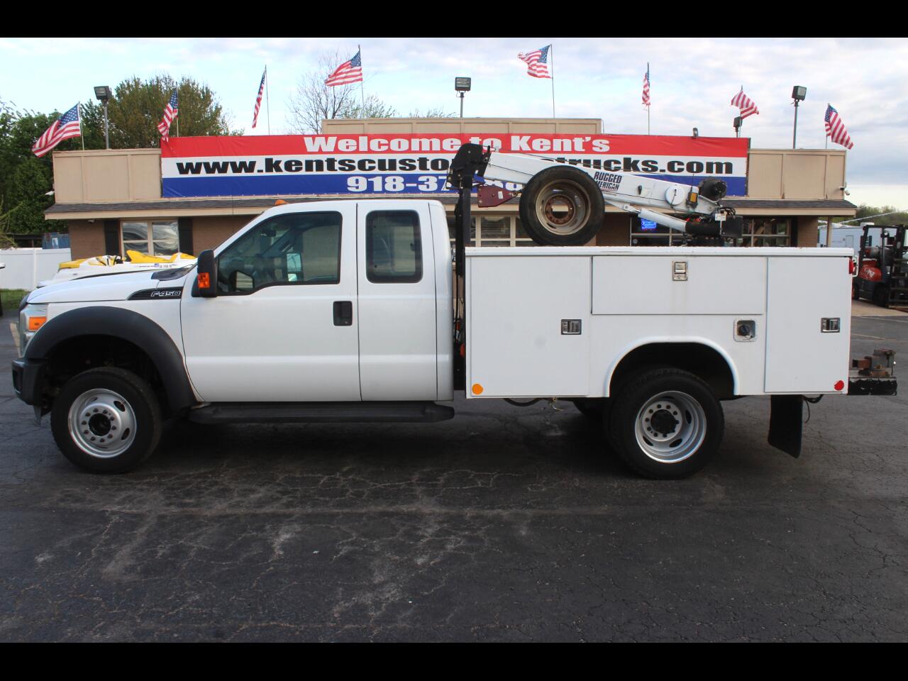 Ford F-450 SD  2012