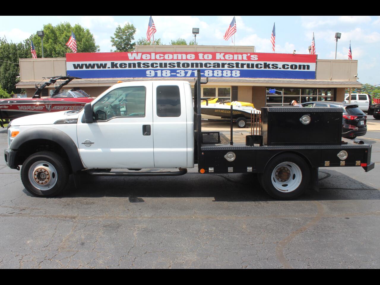 Ford F-450 SD  2011