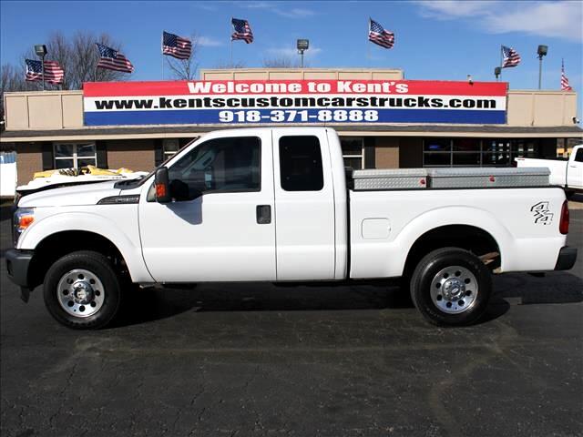 Ford F-250 SD XL SuperCab 4WD 2011