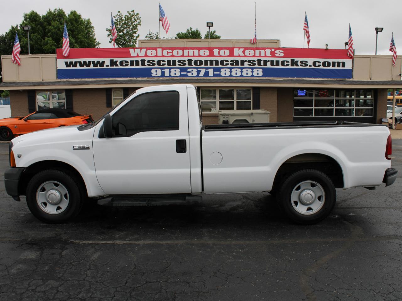 Used 2006 Ford F350 SD Regular Cab 2WD SRW Long Bed Pickup for Sale in