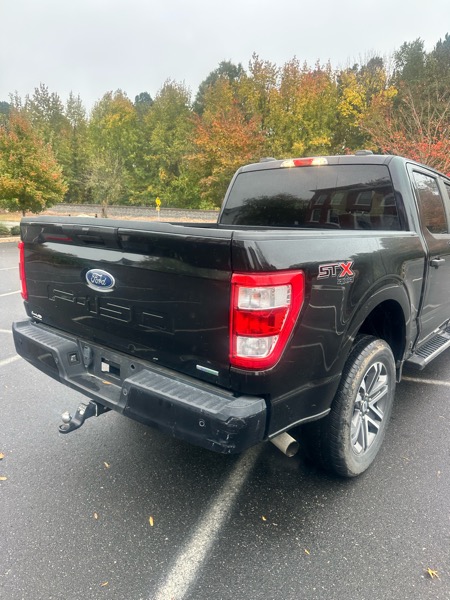 Ford F-150 4WD SuperCrew 157" XLT 2022 Ford F-150 4WD SuperCrew 157" XLT 2022