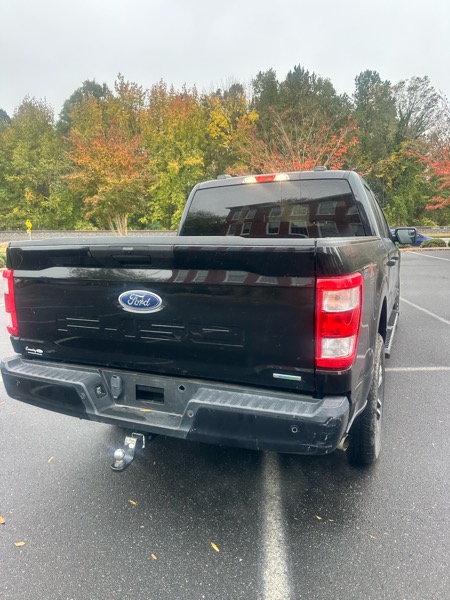 Ford F-150 4WD SuperCrew 157" XLT 2022 Ford F-150 4WD SuperCrew 157" XLT 2022