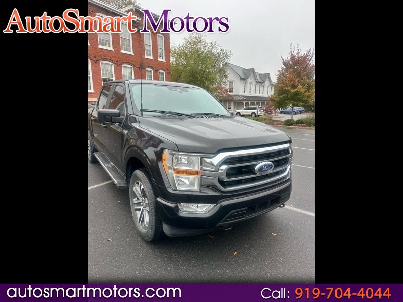 2022 Ford F-150 4WD SuperCrew 157" XLT