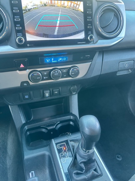 Toyota Tacoma 2WD Double Cab LB V6 AT SR5 (Natl) 2023