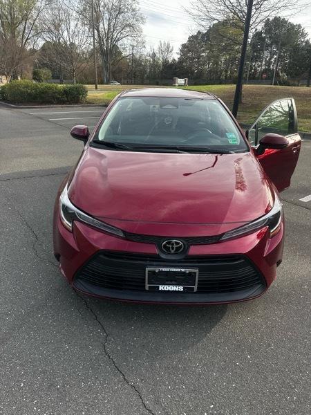 Toyota Corolla LE 2025